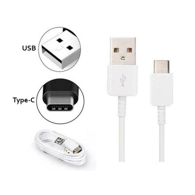 Cablu date Samsung USB la Type-C, 1.5m, alb, bulk, EP-DW700CWE - 5 Cablu date Samsung USB la Type-C, 1.5m, alb, bulk, EP-DW700CWE - 5