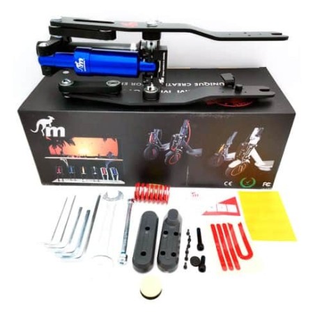 Kit suspensie frontala Monorim V4 pentru trotineta electrica Xiaomi Mijia M365 Pro Pro2 - albastru