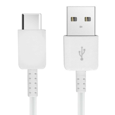 Cablu date Samsung USB la Type-C, 1.5m, alb, bulk, EP-DW700CWE - 6 Cablu date Samsung USB la Type-C, 1.5m, alb, bulk, EP-DW700CWE - 6