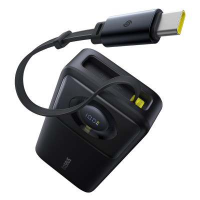 Baterie externa 20000mAh Free2Pull Baseus, 65W, negru, P10073700123-00 - 3