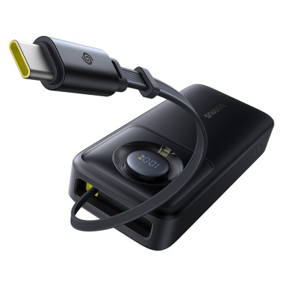 Baterie externa 20000mAh Free2Pull Baseus, 65W, negru, P10073700123-00 - 5