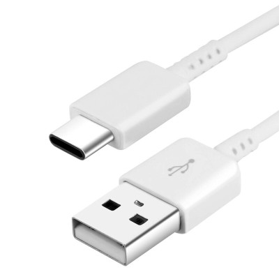 Cablu date Samsung USB la Type-C, 1.5m, alb, bulk, EP-DW700CWE - 7 Cablu date Samsung USB la Type-C, 1.5m, alb, bulk, EP-DW700CWE - 7