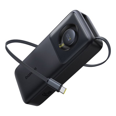 Baterie externa 20000mAh Free2Pull Baseus, 65W, negru, P10073700123-00 - 6