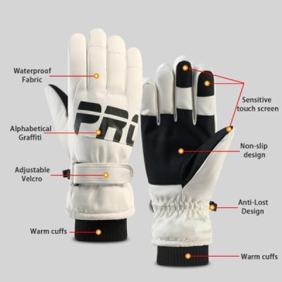 Manusi Dama, M, pentru Ski, Techsuit (OG104), negru