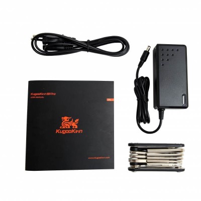 Trotineta Electrica KUGOO Kirin S1 Pro, Viteza Maxima 30km/H, Autonomie 30Km, Motor 350W, Acumulator 36V 7.5Ah, Negru - 12