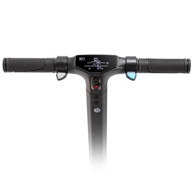Trotineta Electrica KUGOO Kirin S1 Pro, Viteza Maxima 30km/H, Autonomie 30Km, Motor 350W, Acumulator 36V 7.5Ah, Negru - 8