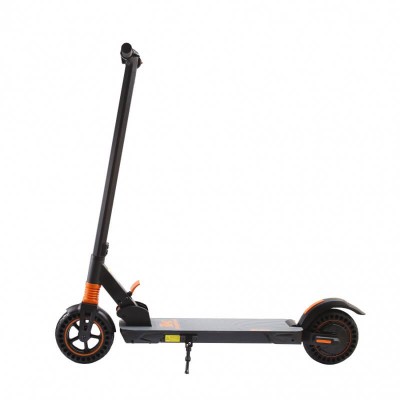 Trotineta Electrica KUGOO Kirin S1 Pro, Viteza Maxima 30km/H, Autonomie 30Km, Motor 350W, Acumulator 36V 7.5Ah, Negru - 2