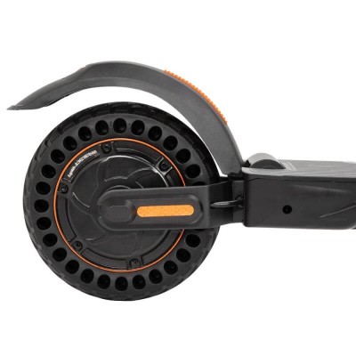 Trotineta Electrica KUGOO Kirin S1 Pro, Viteza Maxima 30km/H, Autonomie 30Km, Motor 350W, Acumulator 36V 7.5Ah, Negru - 10