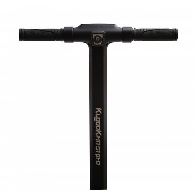 Trotineta Electrica KUGOO Kirin S1 Pro, Viteza Maxima 30km/H, Autonomie 30Km, Motor 350W, Acumulator 36V 7.5Ah, Negru - 4