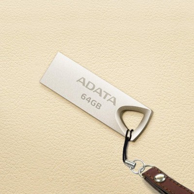 Memorie externa 32GB Adata, USB 2.0, AUV210-32G-RGD, argintiu - 1 Memorie externa 32GB Adata, USB 2.0, AUV210-32G-RGD, argintiu - 1