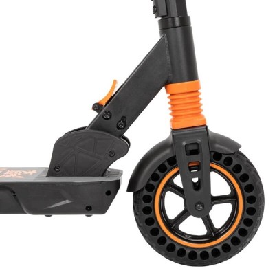 Trotineta Electrica KUGOO Kirin S1 Pro, Viteza Maxima 30km/H, Autonomie 30Km, Motor 350W, Acumulator 36V 7.5Ah, Negru - 7