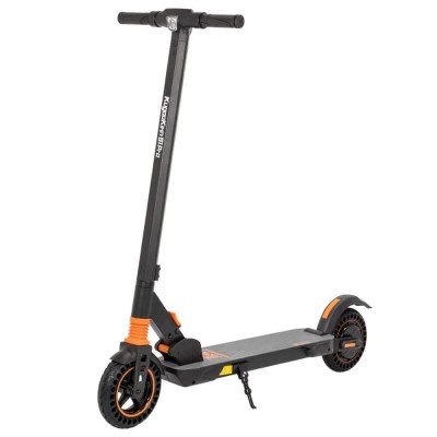 Trotineta Electrica KUGOO Kirin S1 Pro, Viteza Maxima 30km/H, Autonomie 30Km, Motor 350W, Acumulator 36V 7.5Ah, Negru - 1