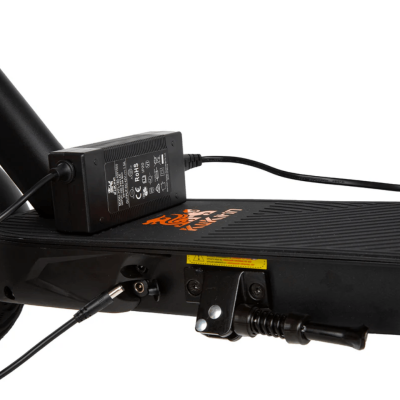Trotineta electrica pliabila KuKirin S1 Max, Motor 350W, Negru - 9