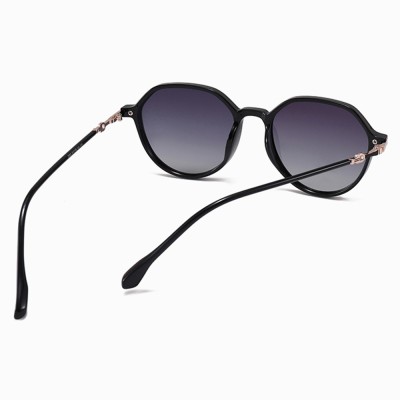 Ochelari de Soare - Techsuit Polarised PC (2203) - Gray Blue - 2