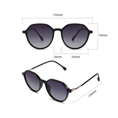 Ochelari de Soare - Techsuit Polarised PC (2203) - Gray Blue - 7