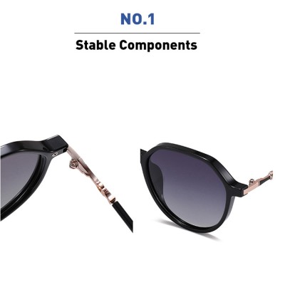 Ochelari de Soare - Techsuit Polarised PC (2203) - Gray Blue - 3
