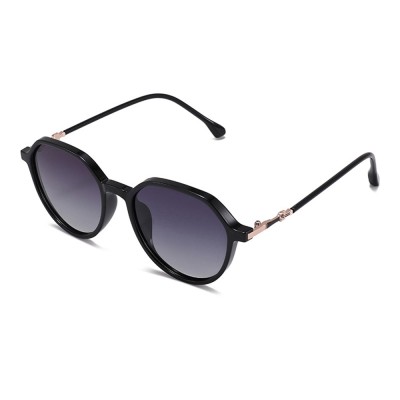 Ochelari de Soare - Techsuit Polarised PC (2203) - Black / Black Gradient - 1