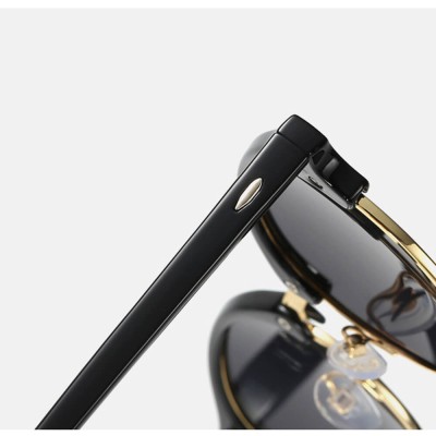 Ochelari de Soare pentru Barbati - Techsuit (66612) - Gold / Blue - 3