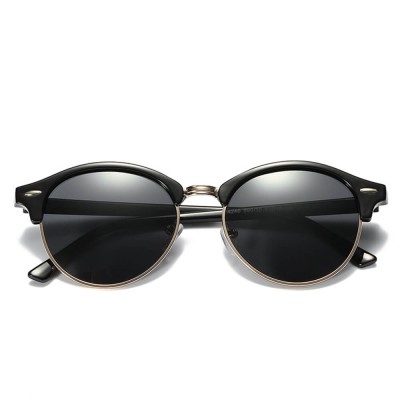 Ochelari de Soare pentru Barbati - Techsuit (66612) - Gold / Blue - 6