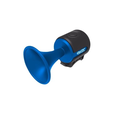 Sonerie electrica Fivestars e.Horn EBH-120, 120 dB, albastru/negru - 1