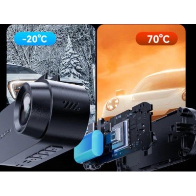 Camera auto DDPAI-N2 Dual, 2K + 1080P, Night Vision 2.0, Wi-Fi 2.4GHz, Bluetooth 5.0 - 7