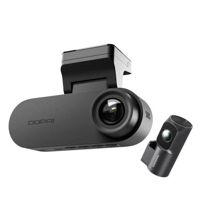 Camera auto DDPAI-N2 Dual, 2K + 1080P, Night Vision 2.0, Wi-Fi 2.4GHz, Bluetooth 5.0 - 10