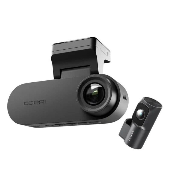 Camera auto DDPAI-N2 Dual, 2K + 1080P, Night Vision 2.0, Wi-Fi 2.4GHz, Bluetooth 5.0