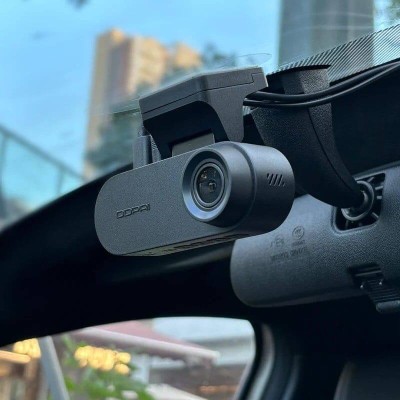 Camera auto DDPAI-N2 Dual, 2K + 1080P, Night Vision 2.0, Wi-Fi 2.4GHz, Bluetooth 5.0 - 14