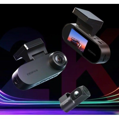 Camera auto DDPAI-N2 Dual, 2K + 1080P, Night Vision 2.0, Wi-Fi 2.4GHz, Bluetooth 5.0 - 16