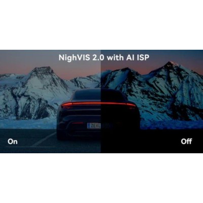 Camera auto DDPAI-N2 Dual, 2K + 1080P, Night Vision 2.0, Wi-Fi 2.4GHz, Bluetooth 5.0 - 17