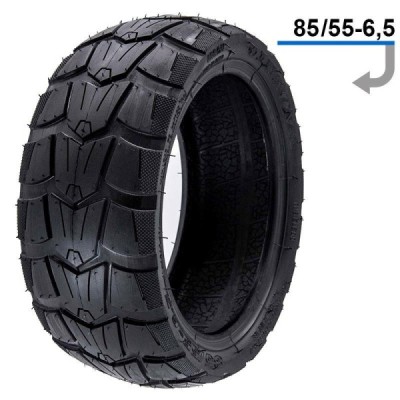 Cauciuc trotineta electrica 10 x 3 inch, 85 55-6.5 tubeless - 1