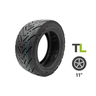 Cauciuc trotineta electrica tubeless 90 65-6.5 CST (11 x 3.50) - 1