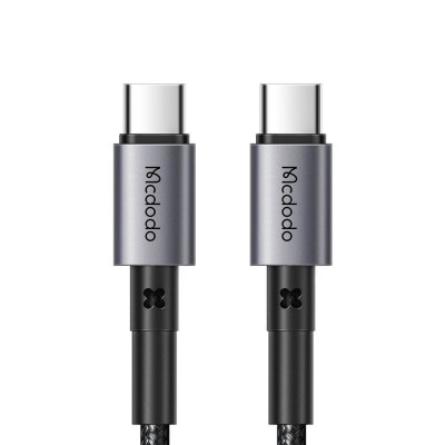 Cablu, USB-C la USB-C, PD Fast Charge, 3.25A, 65W, 1m - Mcdodo (CA-3130) - Black - 7