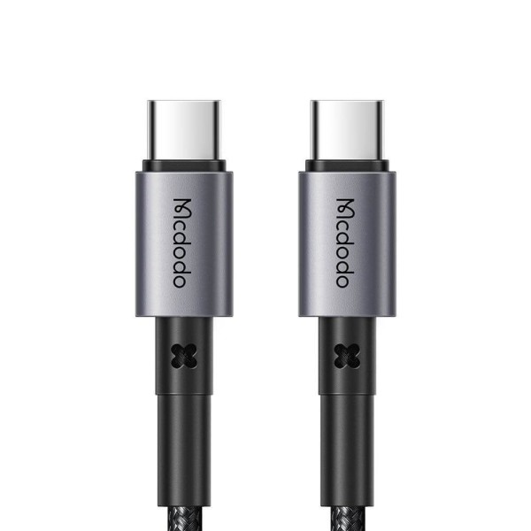 Cablu, USB-C la USB-C, PD Fast Charge, 3.25A, 65W, 1m - Mcdodo (CA-3130) - Black