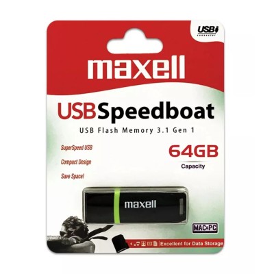 MEMORIE USB 64GB SPEEDBOAT USB 3.1 MAXELL - 1