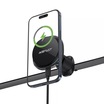 Suport auto MagSafe iPhone Acefast, 15W, ajustabil 360°, D31 - 6