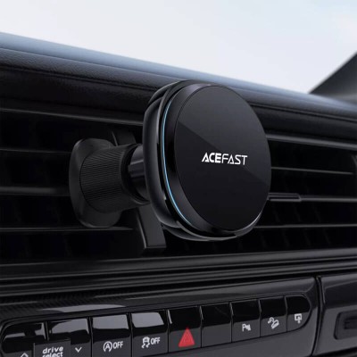 Suport auto MagSafe iPhone Acefast, 15W, ajustabil 360°, D31 - 3