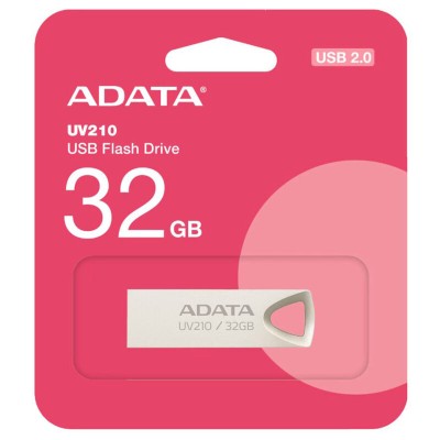 Memorie externa 32GB Adata, USB 2.0, AUV210-32G-RGD, argintiu - 3 Memorie externa 32GB Adata, USB 2.0, AUV210-32G-RGD, argintiu - 3