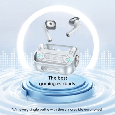Casti pentru Gaming, Bluetooth 5.3, True Wireless - Hoco (EW55) - Gold