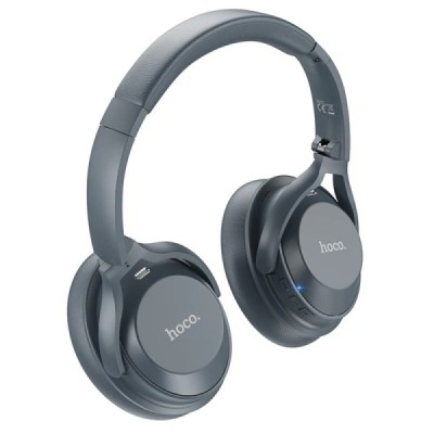 Casti Bluetooth 5.3, Active Noise Reduction, Multipoint - Hoco (W37) - Ultimate Black