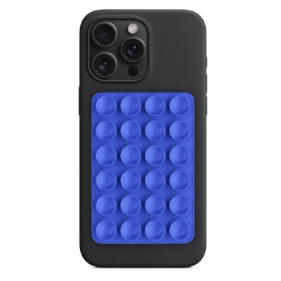 Suport cu Ventuze pentru Telefon, Dreptunghiular - Techsuit (SD-PAD) - Dark Blue - 8