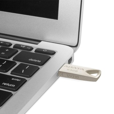 Memorie externa 32GB Adata, USB 2.0, AUV210-32G-RGD, argintiu - 4 Memorie externa 32GB Adata, USB 2.0, AUV210-32G-RGD, argintiu - 4