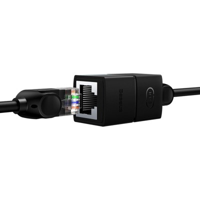 Adaptor Ethernet mufa RJ45, 1000Mbps, Baseus B00131100111-01 - 5 Adaptor Ethernet mufa RJ45, 1000Mbps, Baseus B00131100111-01 - 5