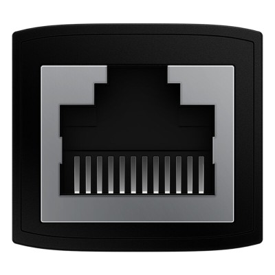 Adaptor Ethernet mufa RJ45, 1000Mbps, Baseus B00131100111-01 - 4 Adaptor Ethernet mufa RJ45, 1000Mbps, Baseus B00131100111-01 - 4