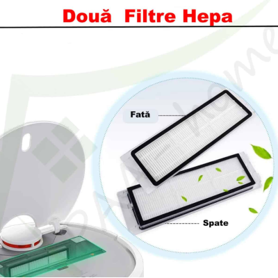 Set 2 filtre compatibile Xiaomi Mi Robot Vacuum Mop P / Mop 2S / Mop Pro - 4