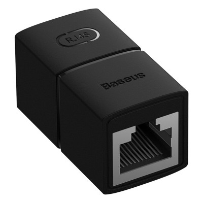 Adaptor Ethernet mufa RJ45, 1000Mbps, Baseus B00131100111-01 - 1 Adaptor Ethernet mufa RJ45, 1000Mbps, Baseus B00131100111-01 - 1