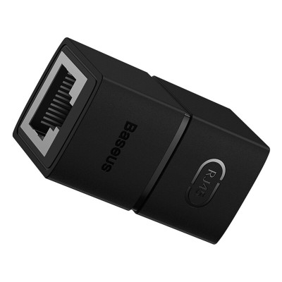 Adaptor Ethernet mufa RJ45, 1000Mbps, Baseus B00131100111-01 - 3 Adaptor Ethernet mufa RJ45, 1000Mbps, Baseus B00131100111-01 - 3
