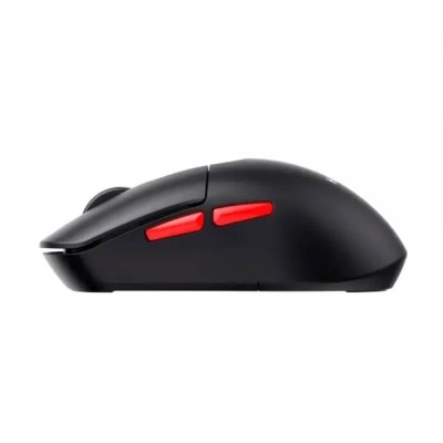 Mouse Fara Fir 2.4GHz, 800/1200/1600 DPI, ABS, PC- Havit (MS59WB) - Black / Red - 3