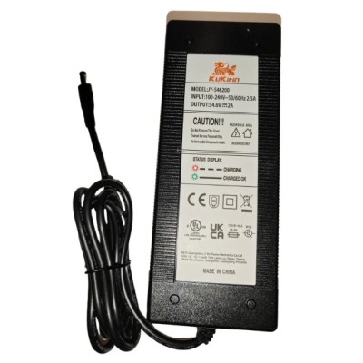 Incarcator Original Trotineta electrica KuKirin G2 2025, 54.6V 2.0A - 1