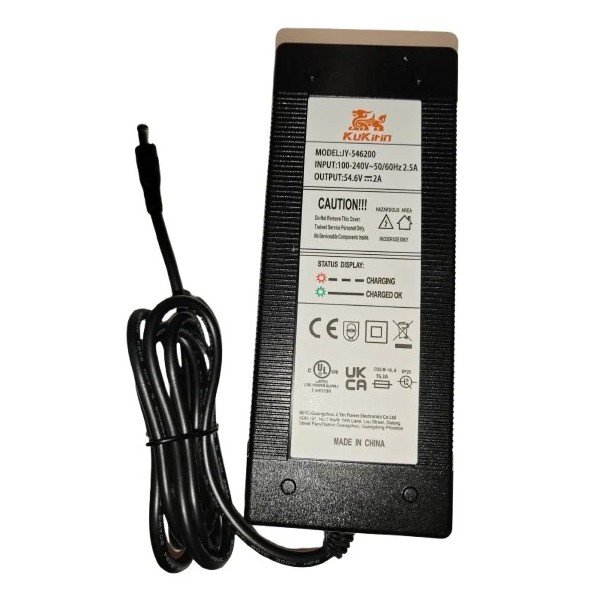 Incarcator Original Trotineta electrica KuKirin G2 2025, 54.6V 2.0A
